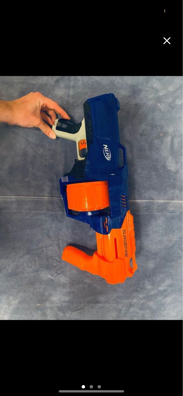 Lote 3 Nerfs perfecto estado