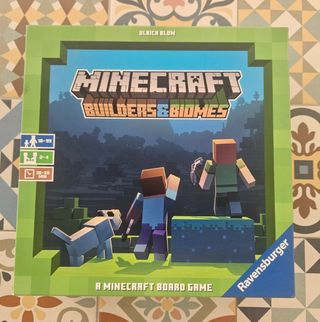 Minecraft Builders & Biomes Juego de Mesa