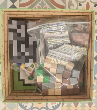 Minecraft Builders & Biomes Juego de Mesa