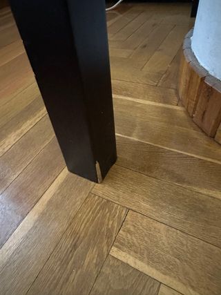 Mesa de centro o rinconera madera y cristal