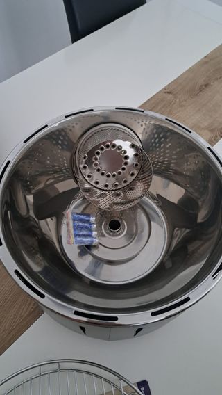 Barbacoa de sobremesa QUIGG Fast'N Easy Grill