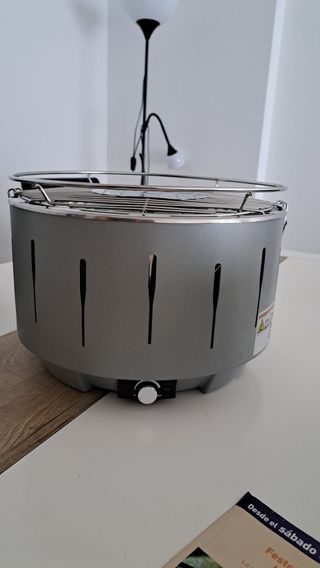 Barbacoa de sobremesa QUIGG Fast'N Easy Grill