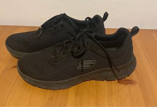 Zapatillas deportivas Skechers Negras Mujer