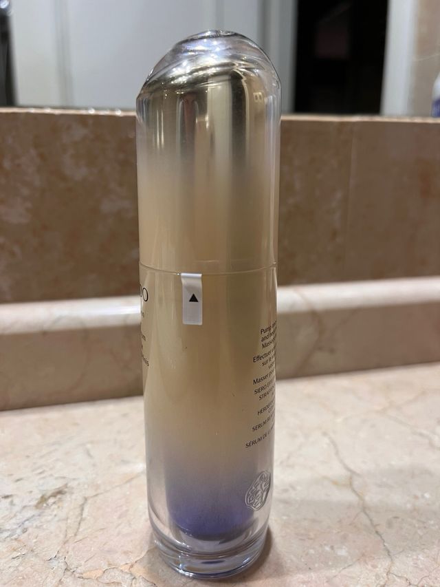 Crema facial Shiseido Vital Perfection nueva