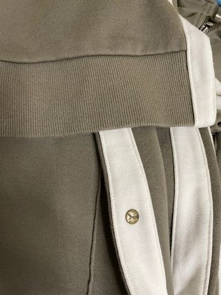 Chándal Puma Talla S Verde Militar y Blanco