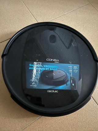Cecotec Conga 1990 - Batería averiada