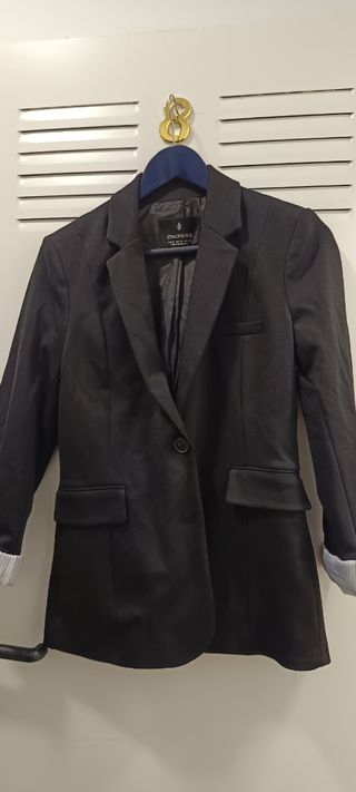 Americana Stradivarius Negra Talla S