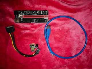 Lote 3 Riser PCI-E 16x a 1x