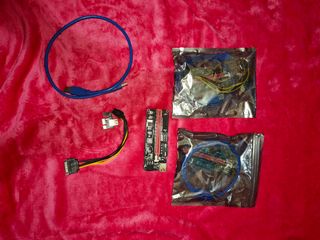 Lote 3 Riser PCI-E 16x a 1x