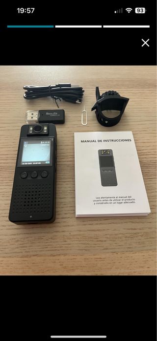 Bextgoo Cámara Deportiva Body Cam 64GB