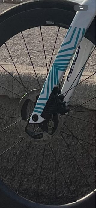 Bicicleta Mérida Reacto 6000 Bahrain
Talla S 