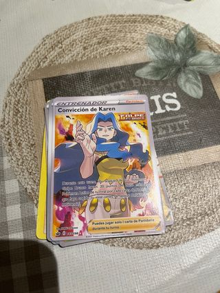 Cartas Pokémon Entrenadores