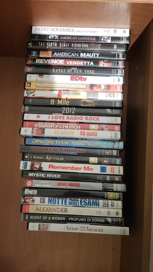 25 DVD Originali Film Vari