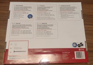 Set 6 Soportes Parkside