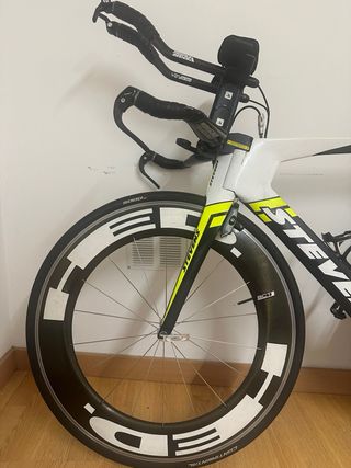Bicicleta Stevens Supertrofeo Triatlón