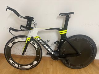 Bicicleta Stevens Supertrofeo Triatlón