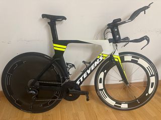 Bicicleta Stevens Supertrofeo Triatlón