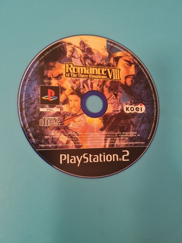 Romance of the Three Kingdoms VIII Play 2