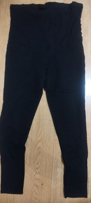 Pantalón Maternidad Negro Cómodo