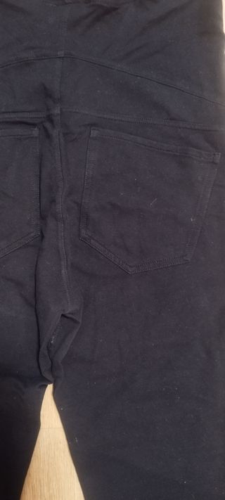 Pantalón Maternidad Negro Cómodo