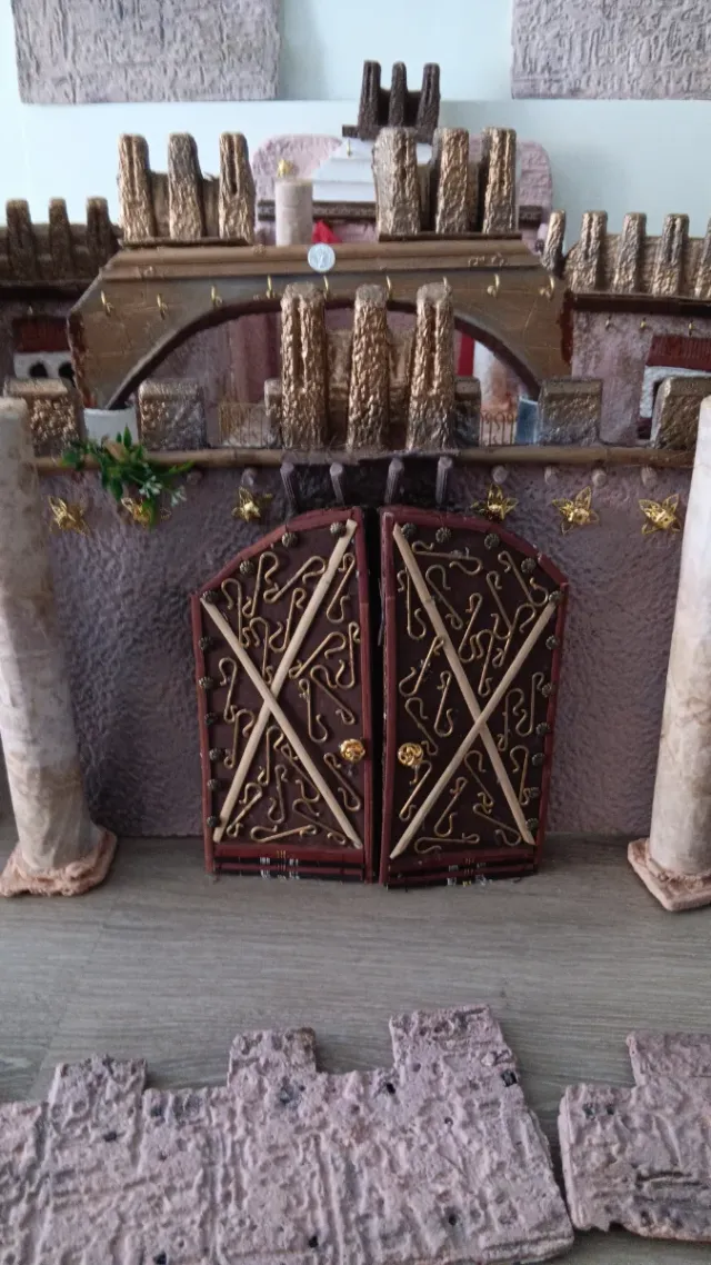 Belén Castillo Herodes para Figuras 12cm