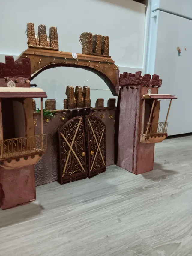 Belén Castillo Herodes para Figuras 12cm