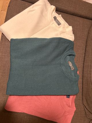 3 Jerseys Primark Talla M