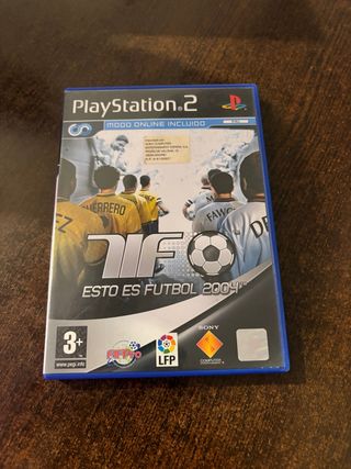 Esto es Fútbol 2004 PS2