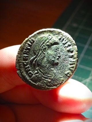 Moneda romana - Graciano - REPARATIO REIPVB