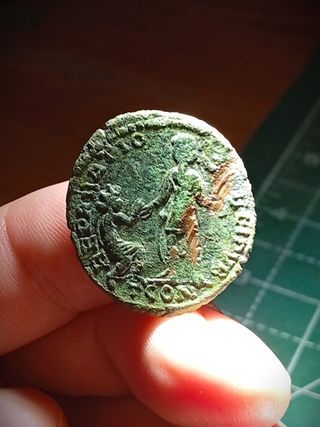 Moneda romana - Graciano - REPARATIO REIPVB