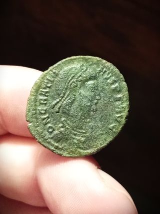 Moneda romana - Graciano - REPARATIO REIPVB