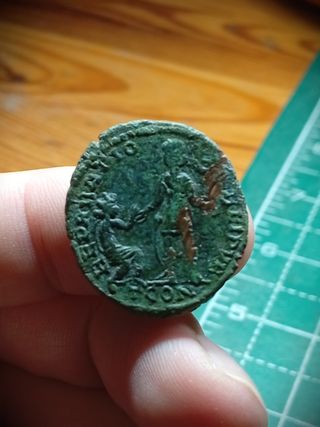 Moneda romana - Graciano - REPARATIO REIPVB