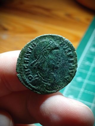 Moneda romana - Graciano - REPARATIO REIPVB