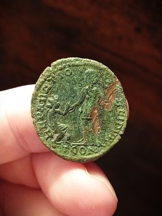 Moneda romana - Graciano - REPARATIO REIPVB