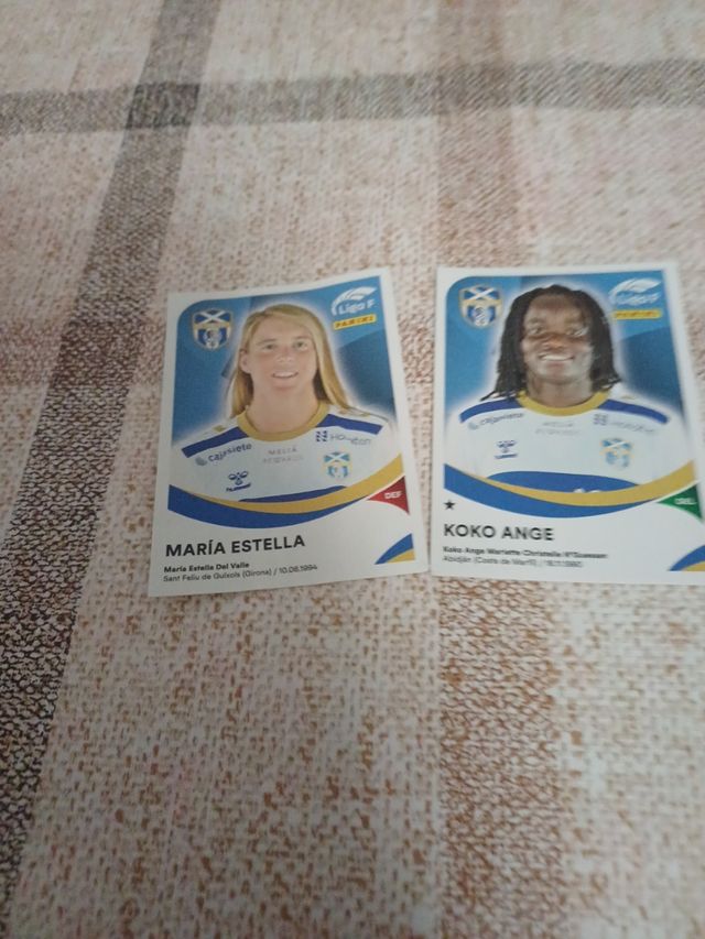 Colección cromos Liga F 2023-2024