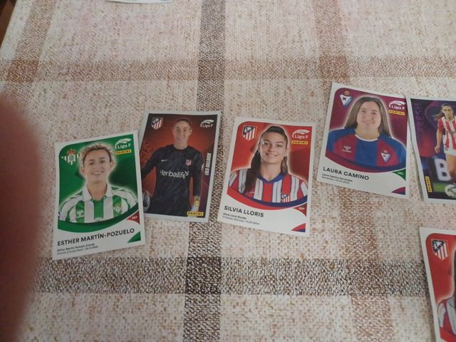 Colección cromos Liga F 2023-2024