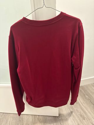 Sudadera Lacoste Roja