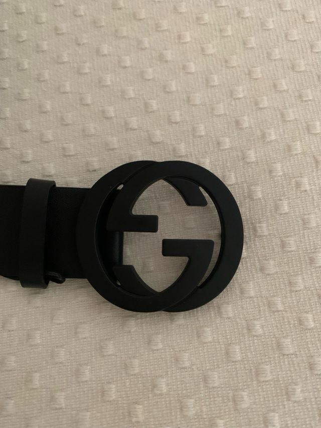 Cinturón Negro Hebilla