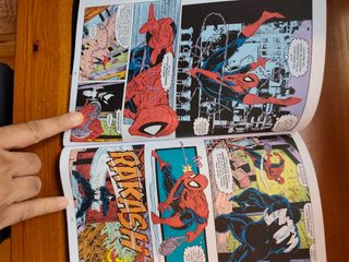 Spiderman vs Venom
