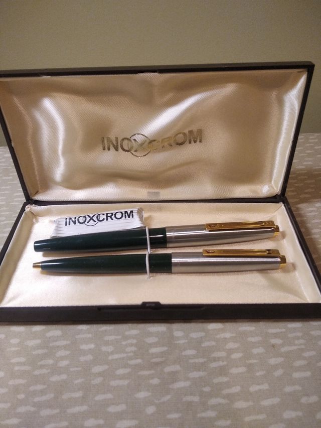 Conjunto Pluma y Bolígrafo INOXCROM