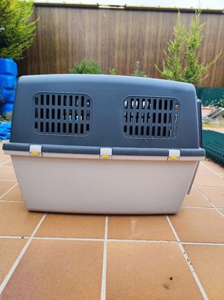 Transportín Gulliver XXL Trixie IATA Perro