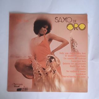 LP Ennio Riva - Saxo de Oro