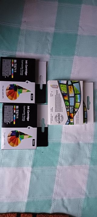 Cartuchos de Tinta para Multifunción.
