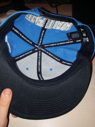Cappellino Jordan Blu e Nero