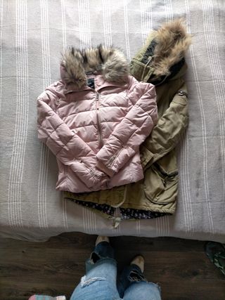 Pack 2 Abrigos Talla S