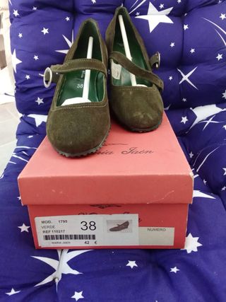 Zapatos CHK10 Talla 39 Mujer