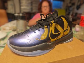 Nike Zoom Kobe 5 Protro Eggplant