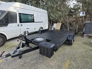 REMOLQUE 2000KG CON CARNET B+E