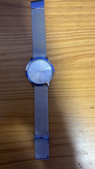 Reloj Lacoste Gris Hombre