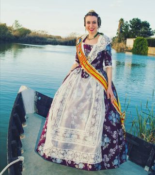 Traje de Fallera